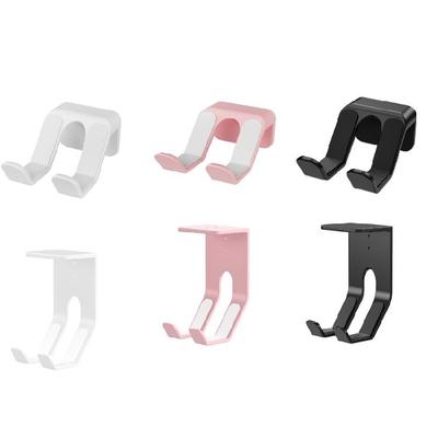 3PCS Universal Gamepad Hanger Game Controller Holder Desk Side Display Shelf Bag Handbag Hat Storage Organiser Rack