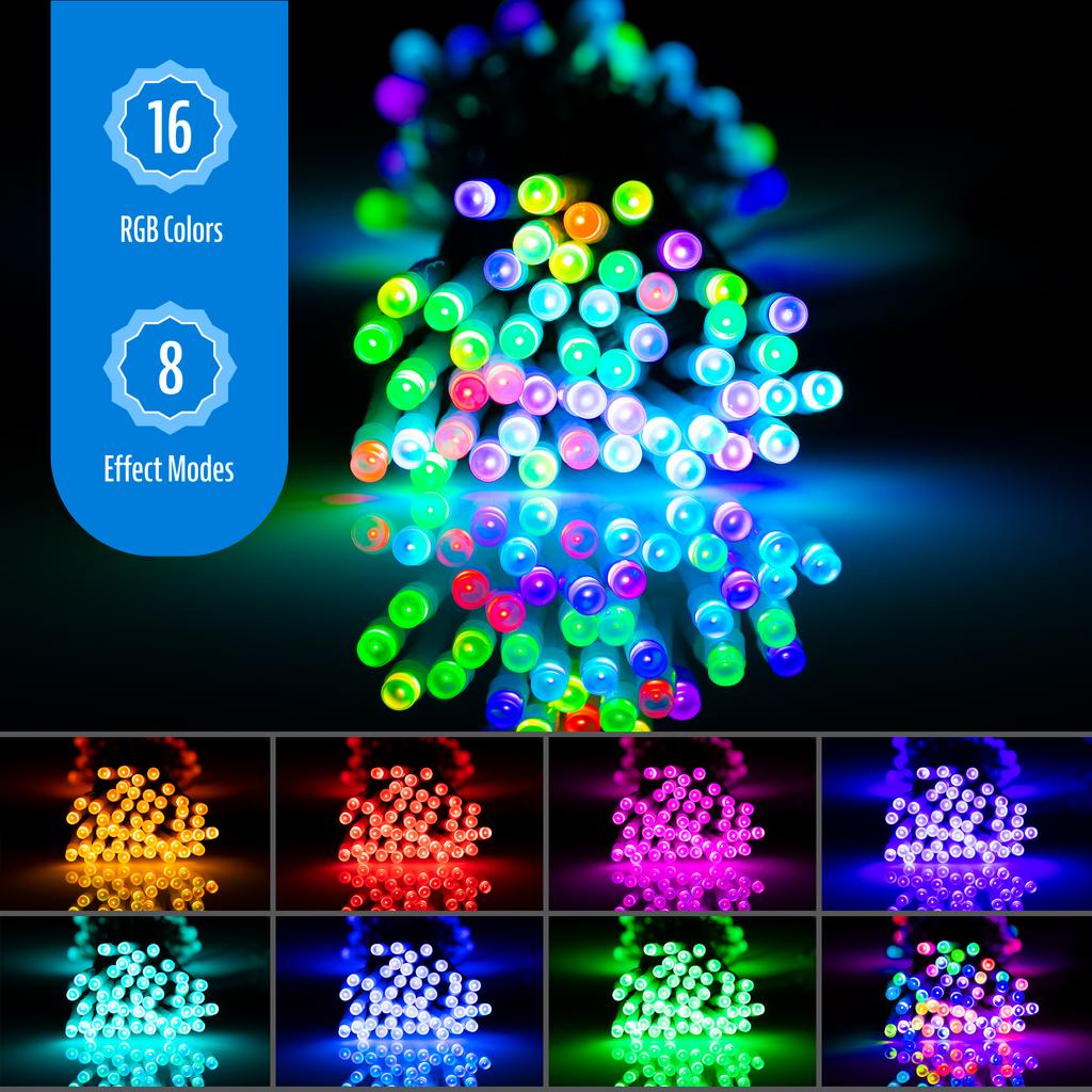 Φωτιστικό String LED Festoon USB 16 Λειτουργιών με Τηλεχειριστήριο Χριστουγεννιάτικη Γιρλάντα Νεράιδα Κουρτίνα Φωτισμός Διακόσμηση Για Σπίτι Διακοσμητικό Διακοπών Πρωτοχρονιά Φωτιστικό