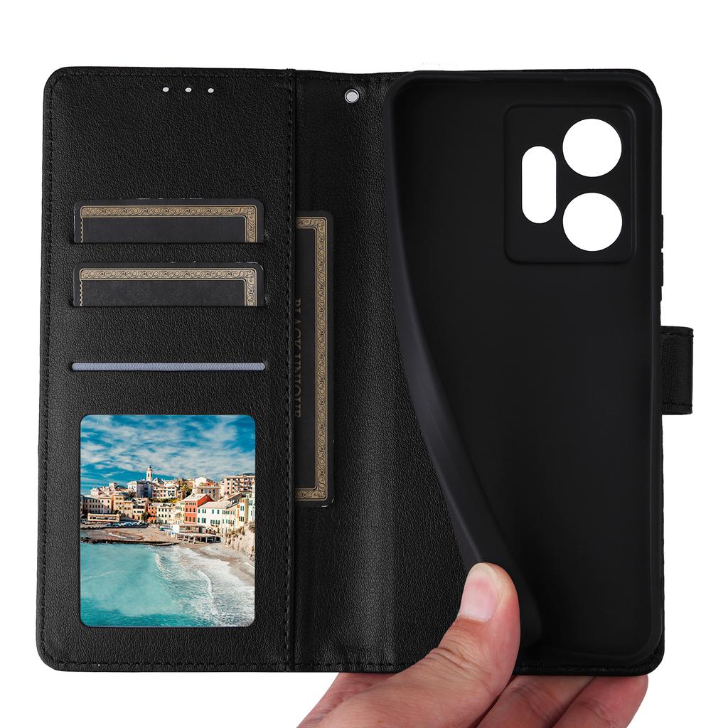For Infinix Zero 20 4G Case Wallet Stand View PU Leather Phone Cover