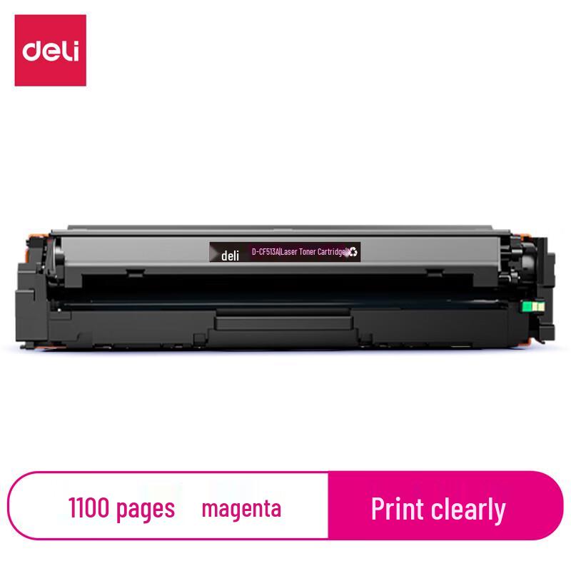 

Deli D-CF513A Laser Toner Cartridge