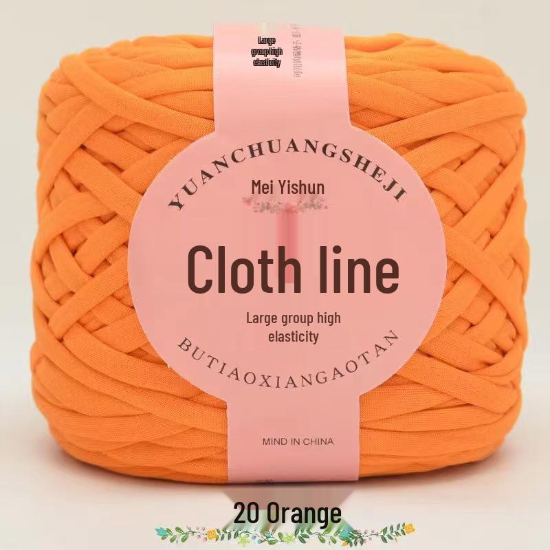 High Elasticity Wool Yarn 280g: New Economical Pack for Crochet – Ideal for Cushions, Bags, and DIY Projects