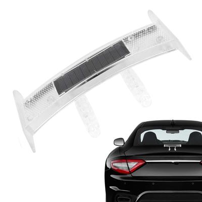 LED Tail Light For Car All-Weather Safe Driving Solar Power Car LED Tail Light For Sedan Truck RV Night Riding Commuting Travel