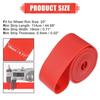 20" Bike Bicycle Wheel Rim Strip Rim Tape Liner Inner Tube Band PVC Red