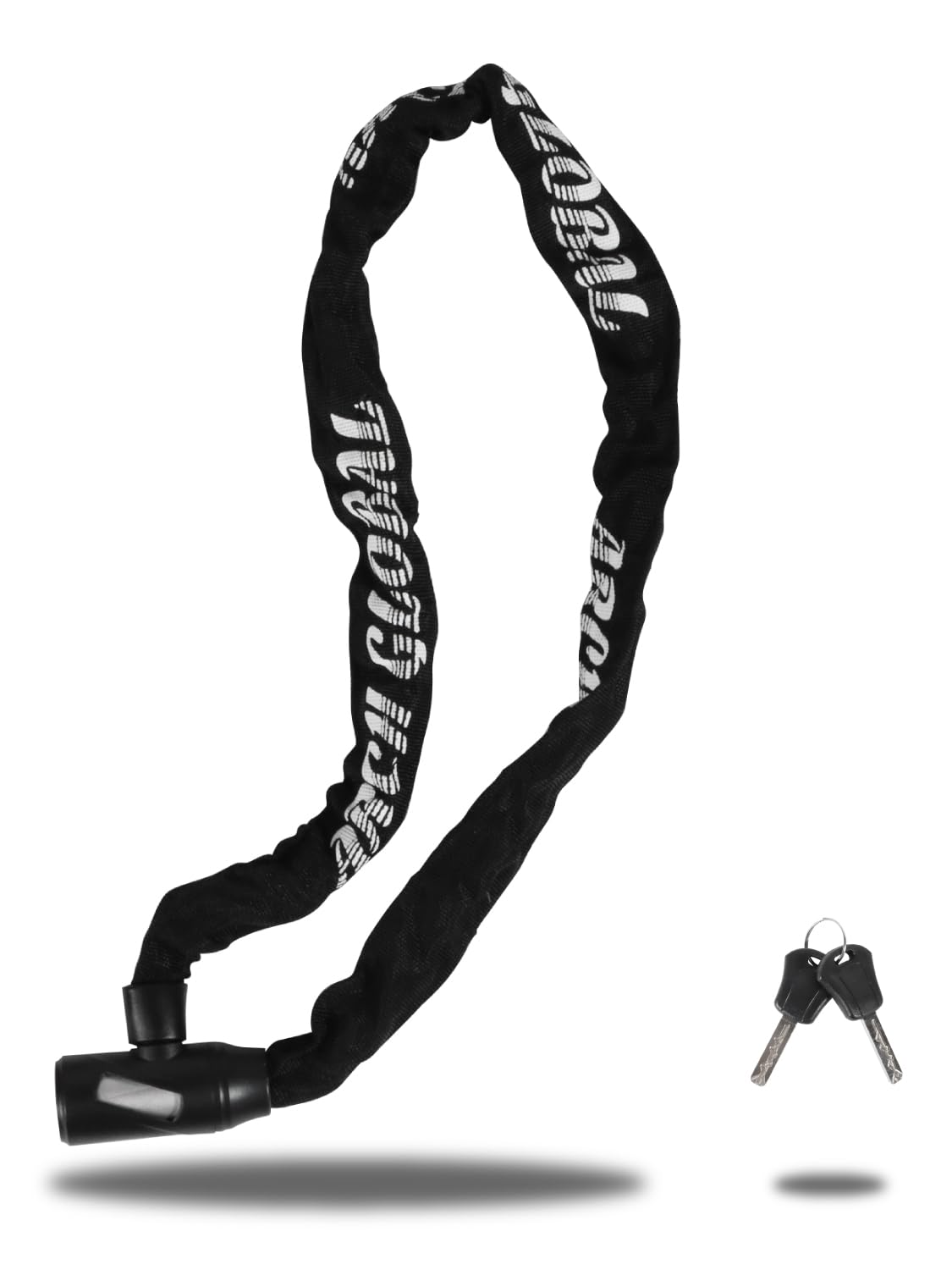 

ARCH GLOBAL от Cycle Shop Велосипедный цепной замок и подходит в специальную замочную скважину с димпловым ключом Красный [Рекомендовано персоналом] Замок, (Модель 2019 года с одним касанием) чёрный