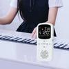 , Praktisches und kompaktes elektronisches digitales Metronom, Tonerzeuger für Violine, Klavier, Gitarre