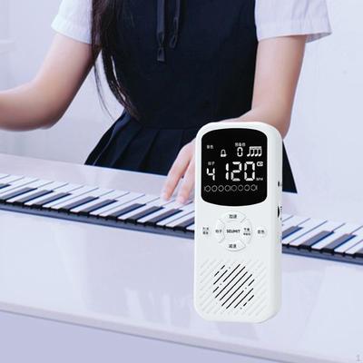 , Practical And Compact Electronic Digital Metronome, Tone Generator for Violin, Piano, Guitar