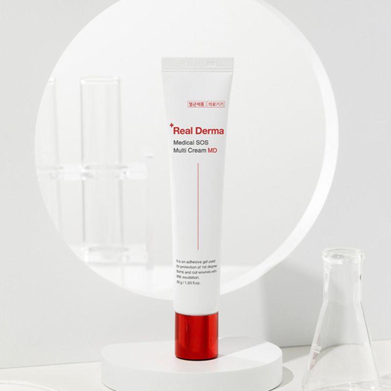 REAL DERMA Medical SOS Multi Cream MD 35g single type