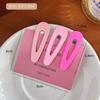 3pc Fashion Cute Bright Color BB Hairpin Hair Side Clips for Girls Women Kids Childs Ladies Gift Party Hair Accessories