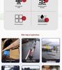 Reflective Safety Line Tape & Retractable Rope