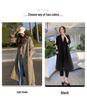 Chic Korean-Style Petite Women's Trench Coat - Autumn 2025 Collection