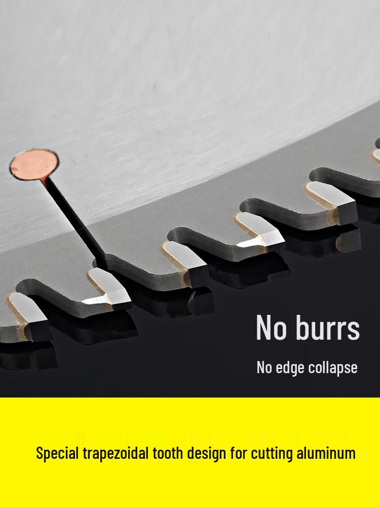 Aluminum Alloy Circular Saw Blade - 120 Teeth, 255-455mm Sizes for Cutting Aluminum Profiles