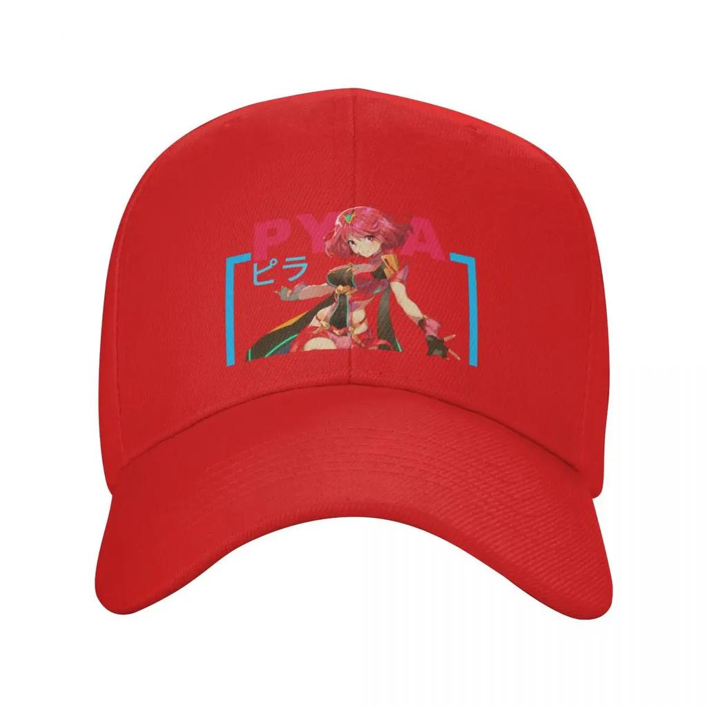 Pyra Xenoblade Take Your Tshirt and Having a Great Day Baseball Cap Sports Cap Hood Luxury Brand Hard Hat WoUnisexs Unisexs