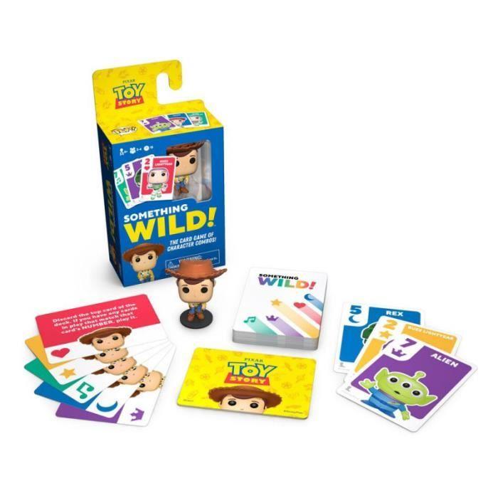 KARTENSPIEL - Funko Something Wild Kartenspiel - Toy Story (Englisch)