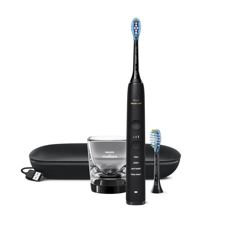 

Philips Sonicare DiamondClean 9 Series Electric Toothbrush CN plug (adapter included)