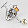 Gomexus 38mm Power Reel Handle Knob for Daiwa Type S Shimano Type A Aluminum for 18 Freems LT 20 Rubias LT Reels,