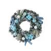 2026 Rattan Christmas Ring Wreaths for Window, Hotel, Mall & Event Decoration.