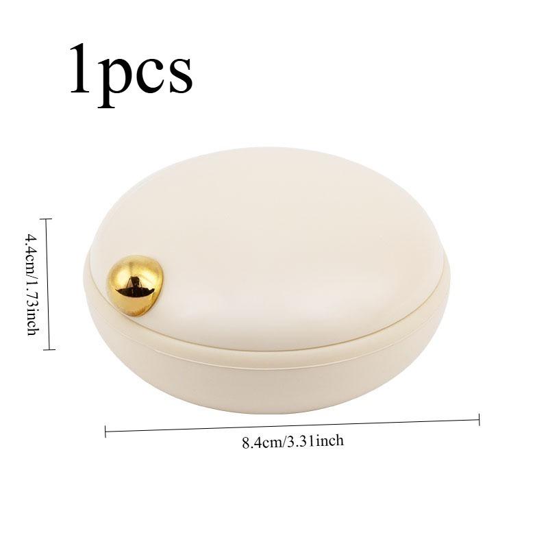 1/2pcs Portable Sealed Pill Box Pill Packaging Storage Box Medicine Box Portable Pill Box Suitable for Daily Use