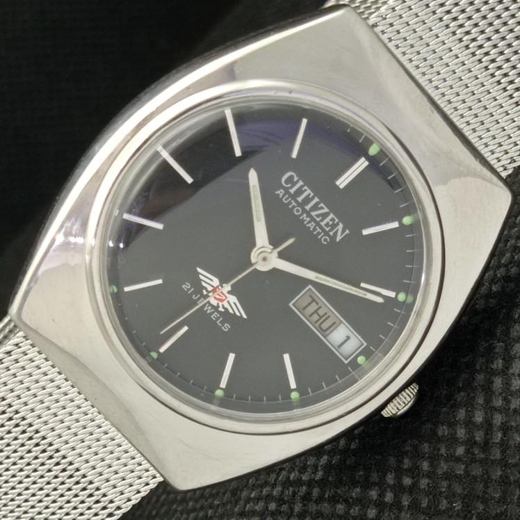 

Б/У ВИНТАЖНЫЕ ЧАСЫ CITIZEN AUTO 8200 JAPAN MENS D/D ОРИГИНАЛЬНЫЙ ЦИФЕРБЛАТ 612-a319010-9 SKU612-a319010