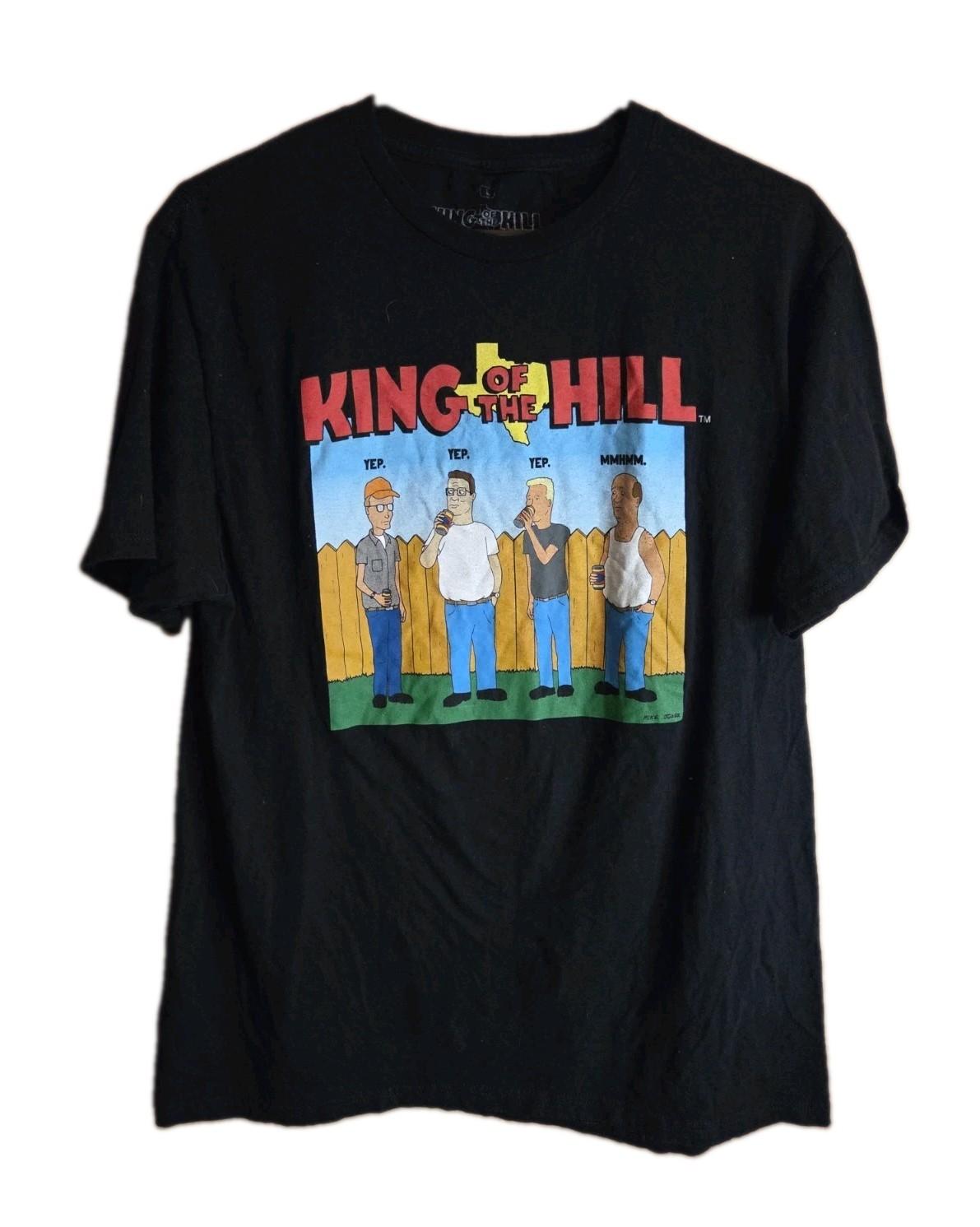 King Of The Hill Size Large Shirt Unisex T-Shirt XXXXL