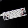 Japanese Style MXes Keycaps 65 Percent Layout OEM Profile PBT Material Dyes Sublimations for GK68 RK68 Keyboards