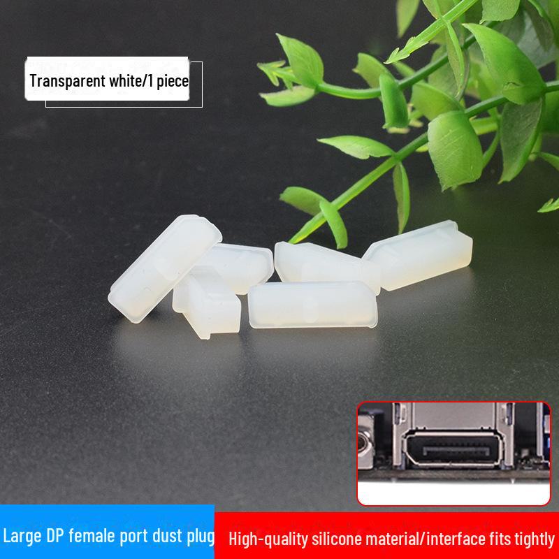 Universelle große DisplayPort-Staubsteckerabdeckung für Laptops und Desktop-Grafikkarten
