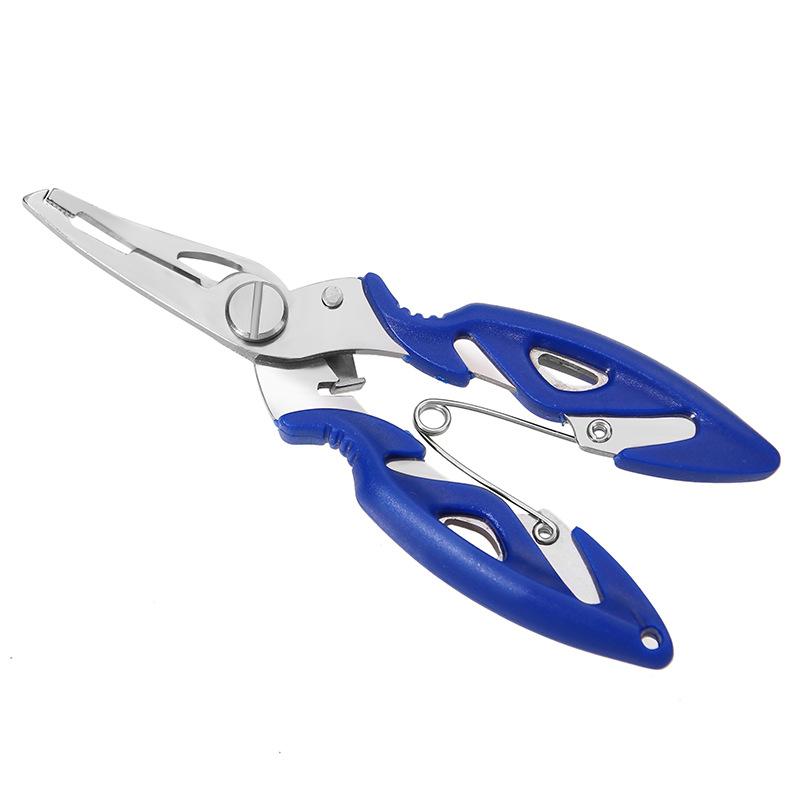 Stainless Steel Fish Control Fish Catching Device Unhooking Device Outdoor Lure Tool Accessories Fishing Pliers