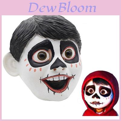 Movie Coco Miguel Hector Rivera Cosplay Mask With Soft And Comfortable Latex Material
