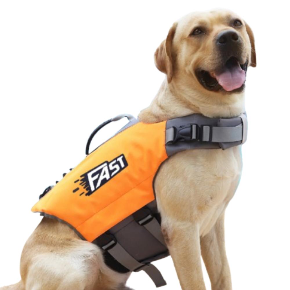 Reflective Dog Safety Vest Super Buoyancy Dog Life-Saving Clothes Pet Clothes  Summer Pool
