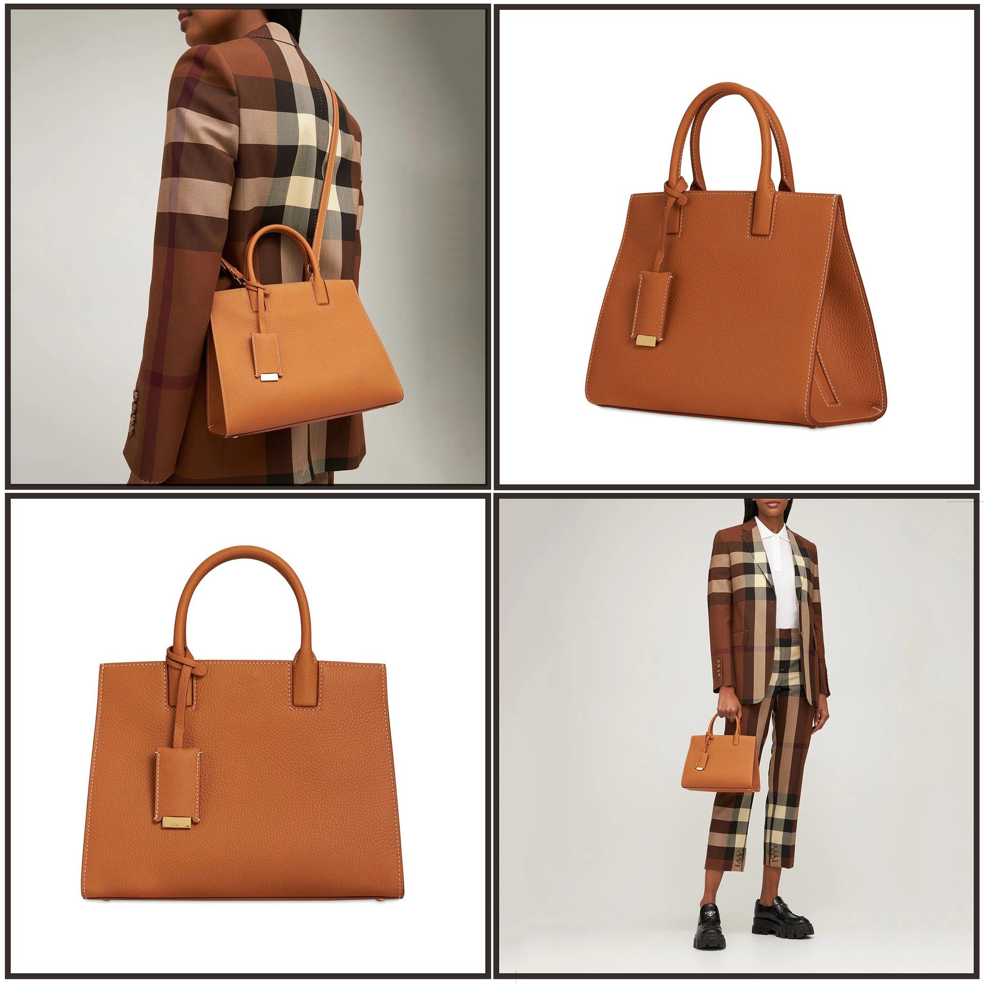 

Зернистая кожа сумка-локомотив большая вместимость мессенджер портативная платиновая сумка телячья кожа сумка-тоут плюс main picture 27X11X20cm