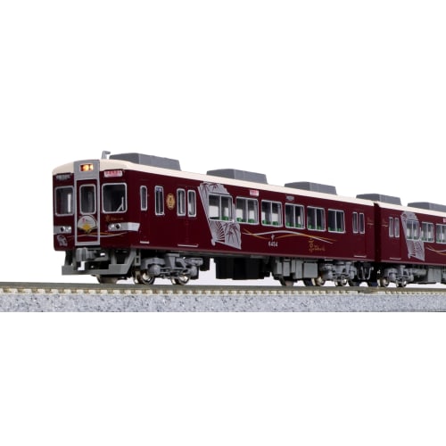 KATO Hobby Center Kato N Gauge Hankyu 6300 Series "Kyoto Train" Type 6-Car Set 10-941 Model Train