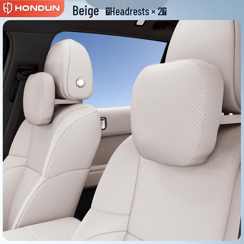 Nissan N6 Headrest Lumbar & Neck Support Pillow - Car Interior Accessory