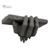 Decorative Wall Storage Dragon Claw Shelf, PETG Floating Display Stand, 3D Shelf Print Gothic Rack for Small Ornaments And Collectibles