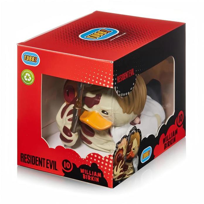 Official TUBBZ Cosplaying Duck Zombie Hunter Survival Horror Action Figure Collectible Vinyl Toy Gift Fast Shipping