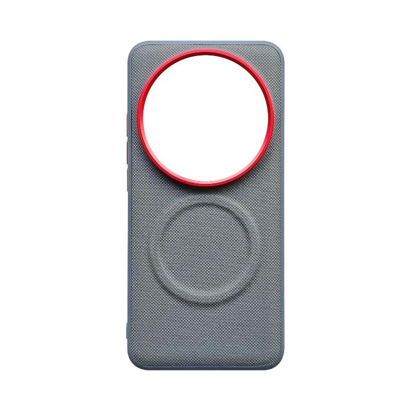 Case For Xiaomi 17 15 14 13 Ultra Case Magnetic For MagSafe Matte Fine-Grained Leather Silicone Cover Shockproof Non-Slip Bumper