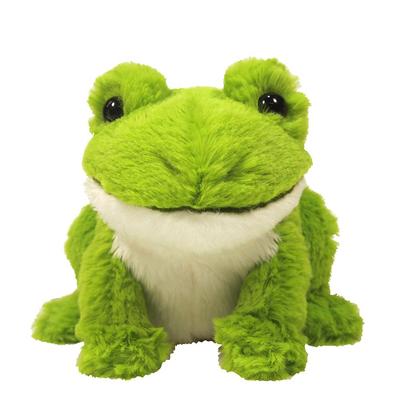 Sun Lemon Fluffy's Groda, Liten, 12,9 x 7,2 x 15cm, Plyschdjur