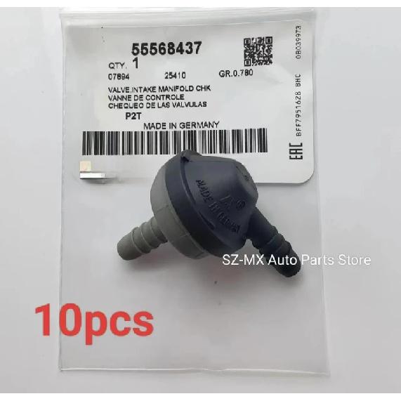 Intake Manifold Check Valve OEM# 56547926 55568437 Air Intake Unidirectional Valve For Chevrolet Cruze 10 pcs