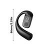 Single Ear Hook Earphone Bluetooth-compatible Headsets Long Battery Lifes 180°Rotatable Design For Sports Business Use