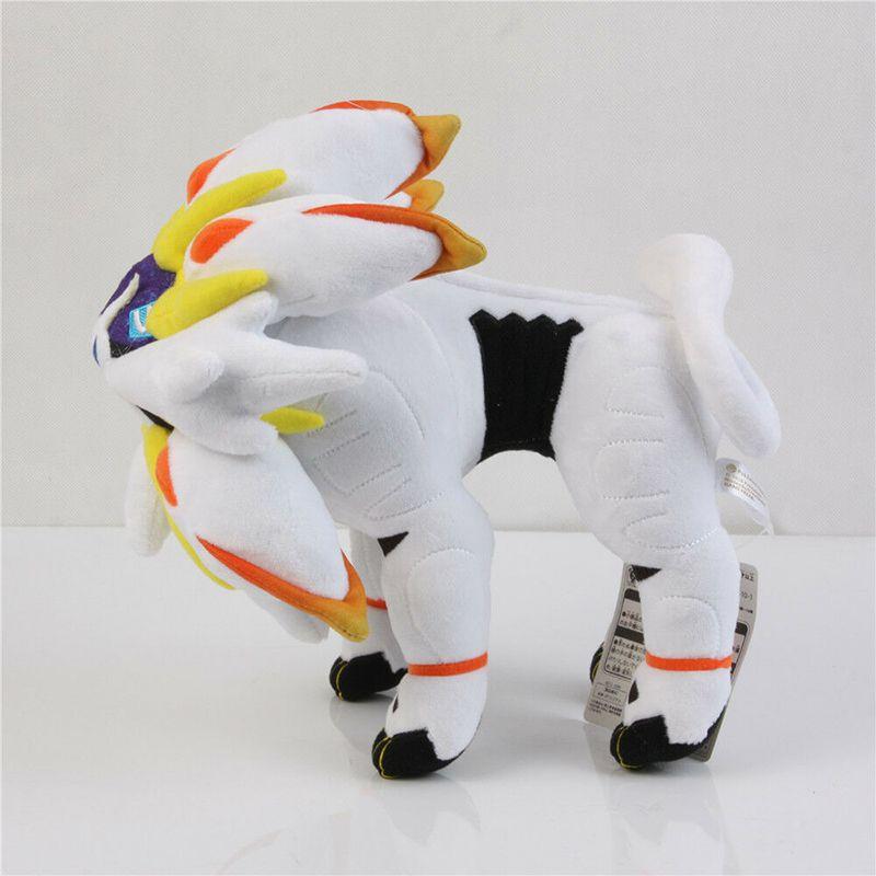 Adorable New Style Legendary Pokemon Solgaleo Sun Moon Plush Stuffed Doll Toy