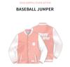 [USED] BTS Happy Ever After Pink Baseball Jacket