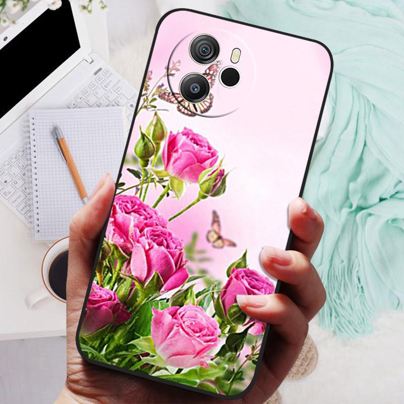 Phone Cover for Blackview Shark 8 Case Luxury Marble Printing TPU Silicone Funda for Blackview Shark 8 Soft Shells Shark8 Cool