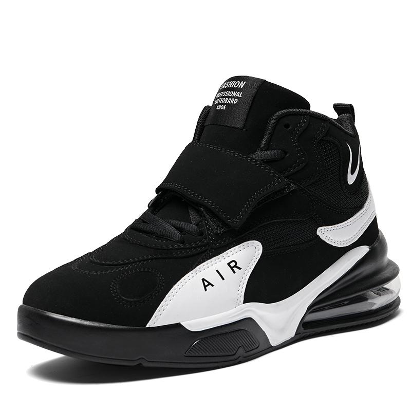 Móda 37~45 Pánské zimní boty se vzduchovým polštářem Designové kožené 2024 Tenisky Sport Dámské boty pro muže Běžecké Basketbalové Tréninkové