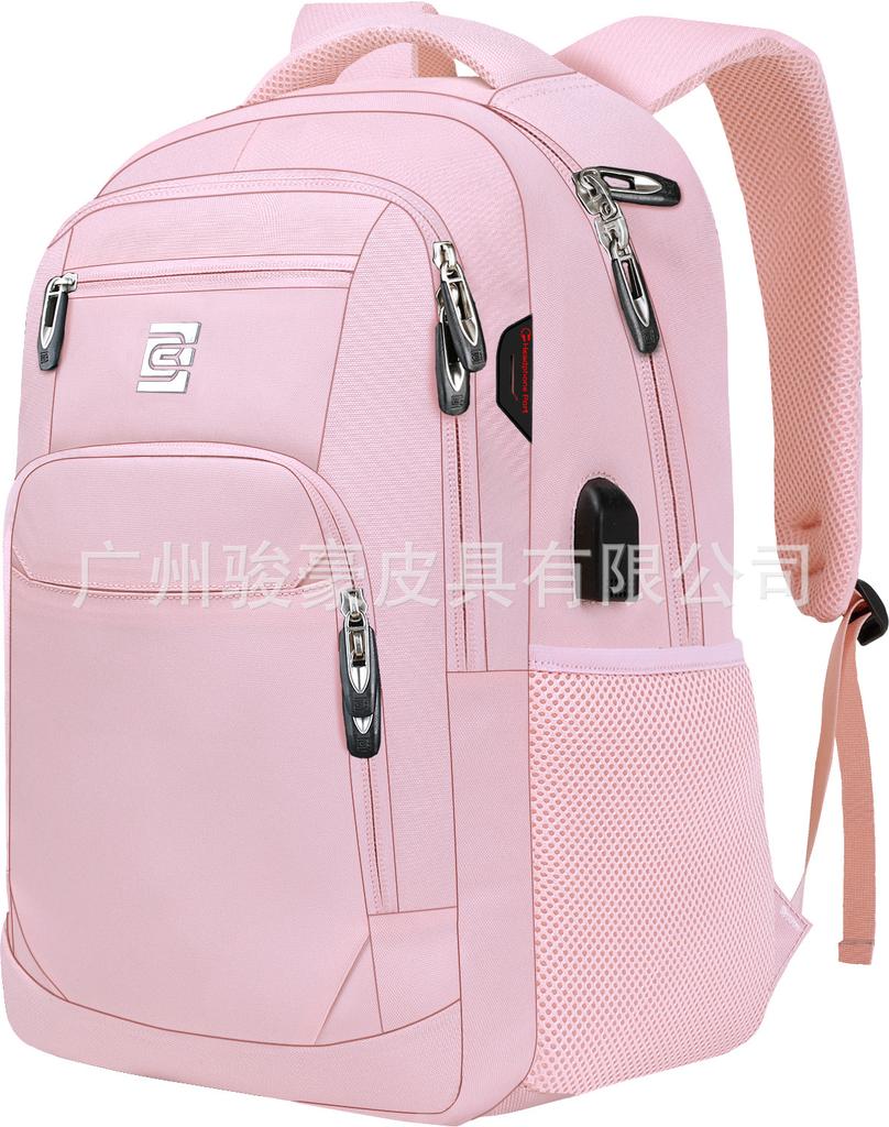 Business Travel Anti Theft 15.6 Inch Laptops Backpack with USB Charging Port College School Computer Bag for Women & Men Fits