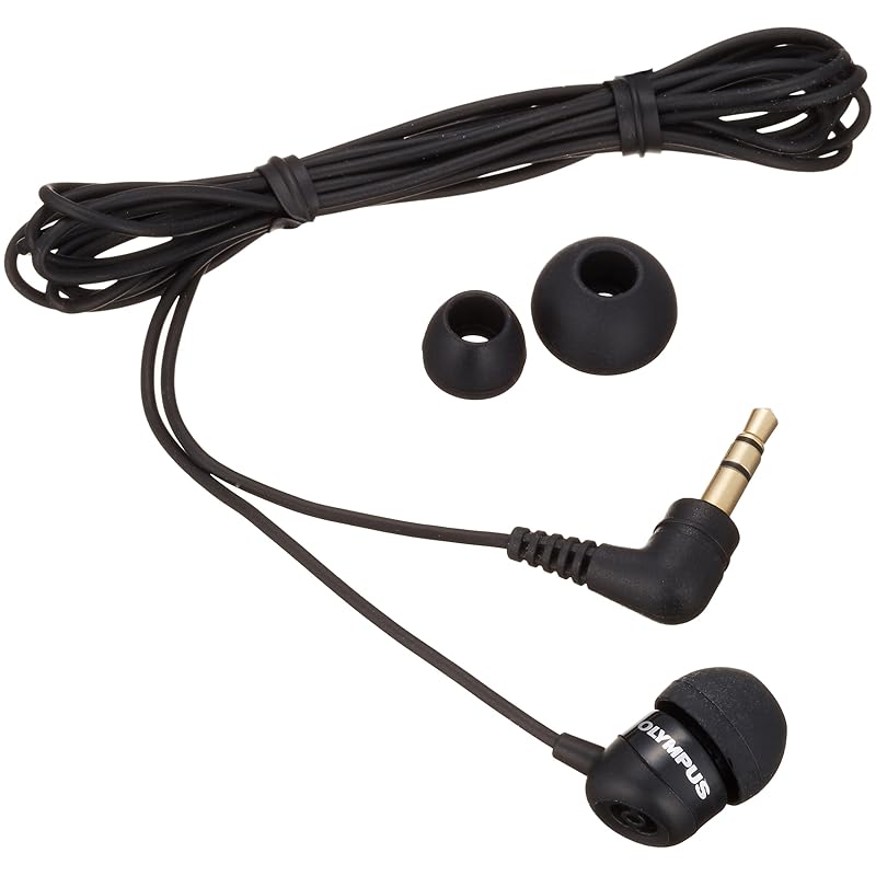 OLYMPUS TP8 Telephone Pickup, In-Ear Type, Compatible with Mobile Phones