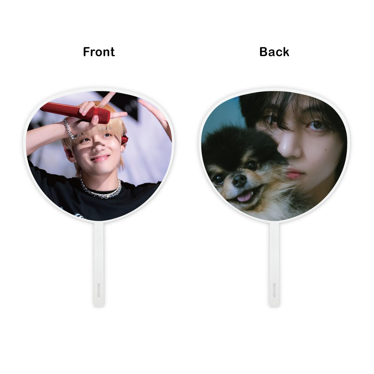

Mini Image Picket Mini Fan BTS Bangtan Boys - (V 09)