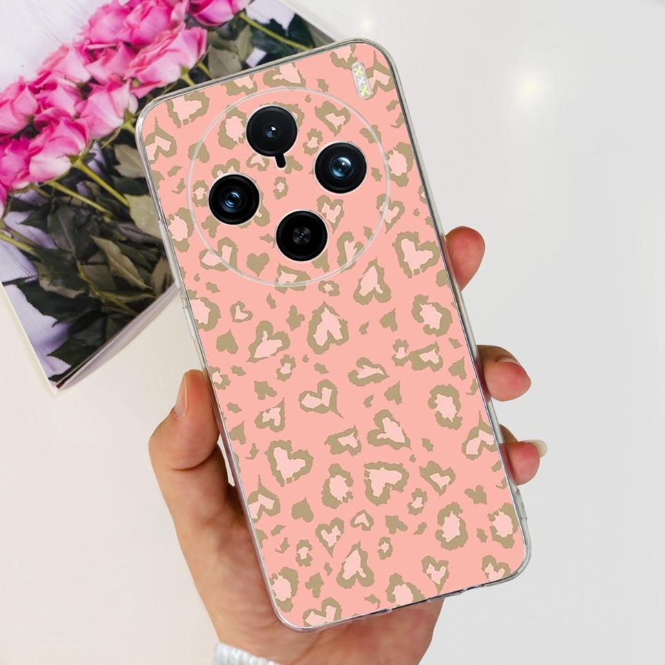 

Clear Soft Clear Cover For Vivo X100 Pro X90 Pro Plus X80 Pro X60 Pro X60T Back Case Cool Style Cartoon Pattern Silicone Fundas Vivo X90 Pro