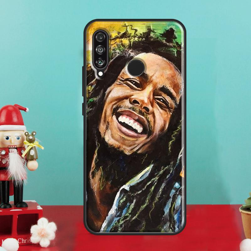

Bob Marley For Huawei Nova 9 10 SE 12i 12s 11i 8i Y90 Y60 Y70 Y72 Y73 Y61 Y91 P30 P40 Lite P60 Pro Case Huawei Nova Y73