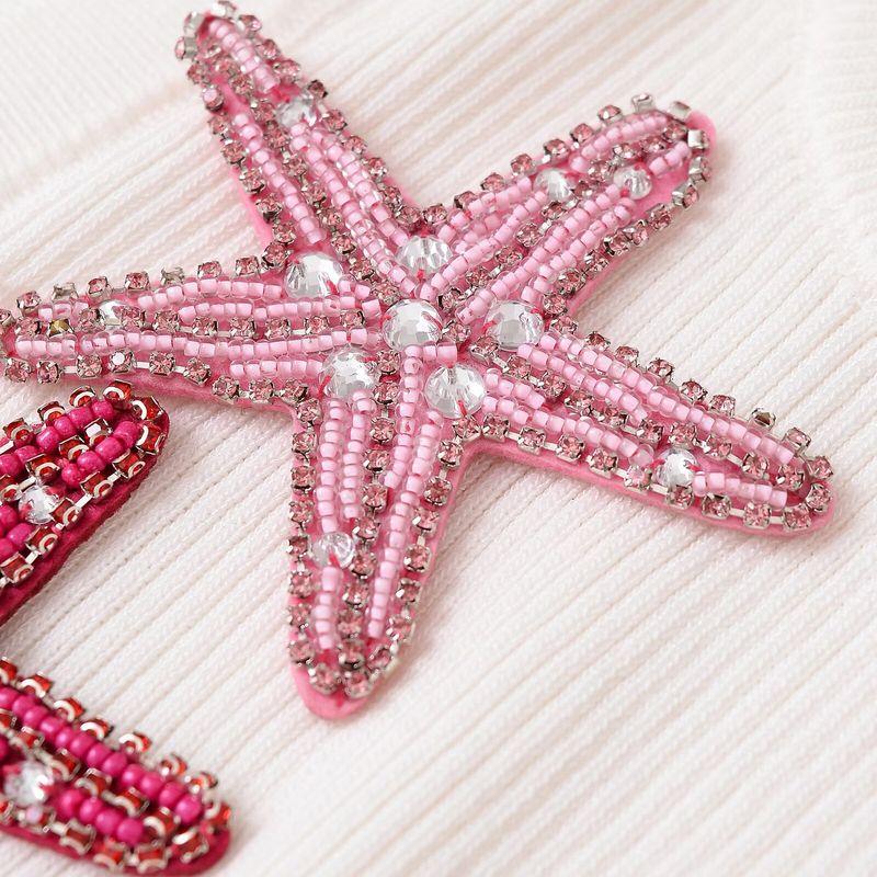 Kaslead New Arrival Women's Fashion Style Fashion Sexy Starfish Decoration Sleeveless Vest