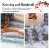 50g/Roll Fluffy Thread Loop Wool Chenille Yarn New Knitting Yarn  Crochet Plush Toy