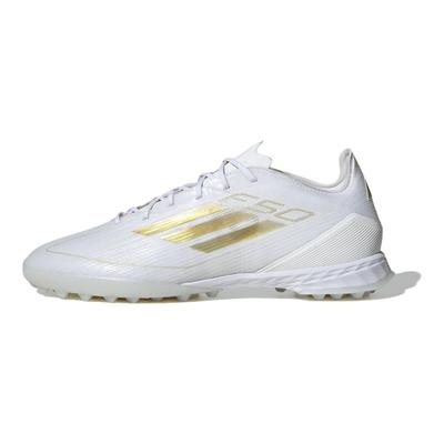 F50 Pro Bequeme Leichte Fußballschuhe Unisex Fußballschuhe Weiß Platin IH5815