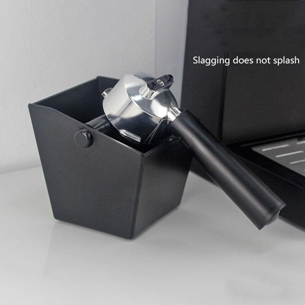 Square Coffee Grounds Bucket 800ml Coffee Waste Container New Coffee Knock Box  Bar